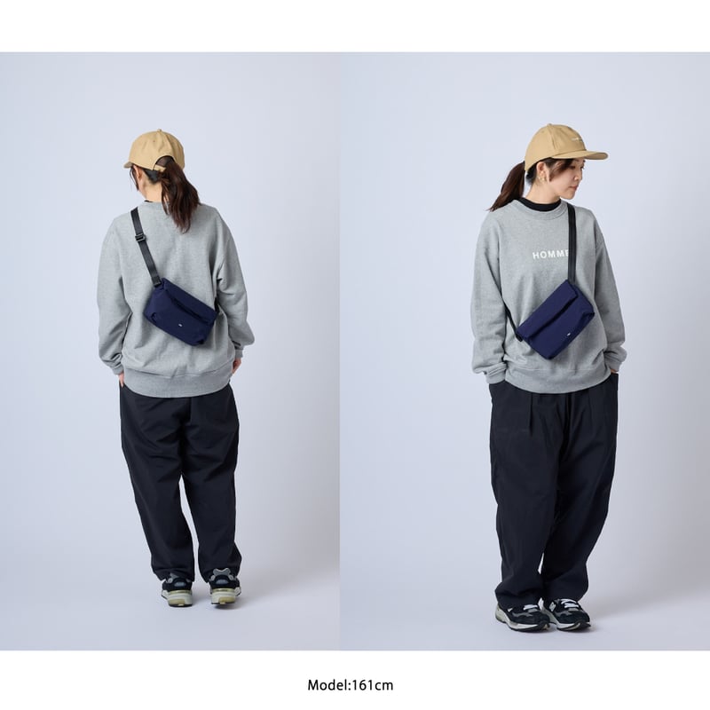 小物 Ok エックスニヒロ(X NIHILO) レザー＆キャンバストートバケットバッグ