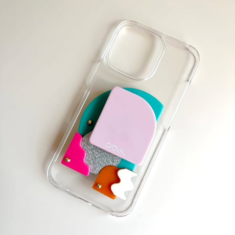 ACRYLIC SMARTPHONE GRIP【OV-002】