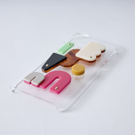 O/OVAL  iPhoneケース【OV-001】