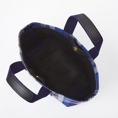 EVERGREEN CHECK TOTE XS【OK-010C】