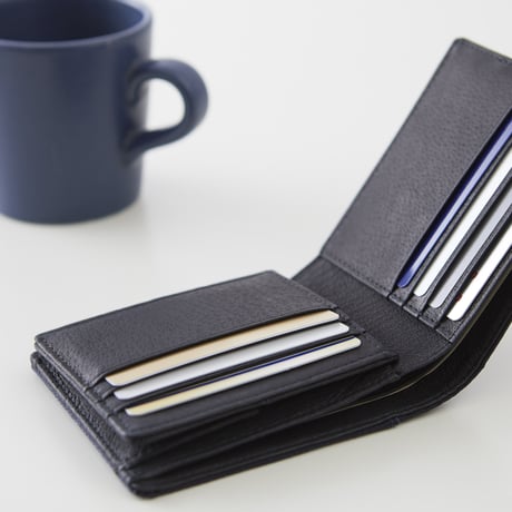 SAFFIANO FOLDED WALLET 【LY-002】