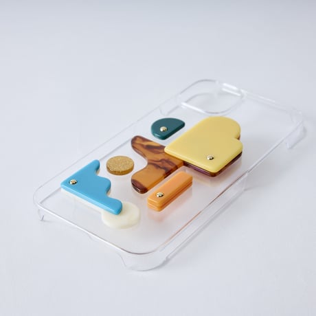 O/OVAL  iPhoneケース【OV-001】
