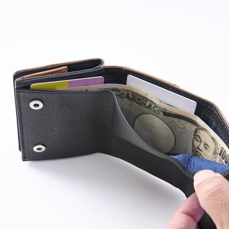BAGU TRIFOLD WALLET【LY-014】