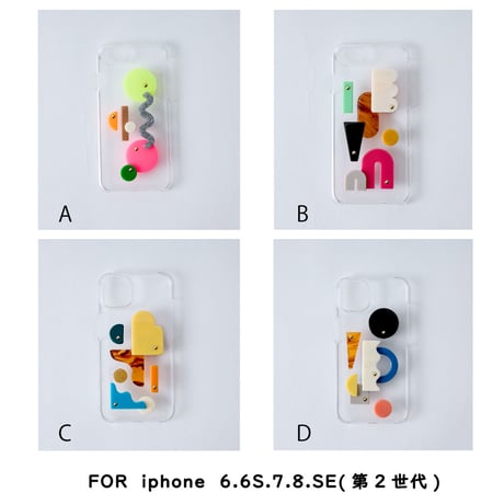 O/OVAL  iPhoneケース【OV-001】