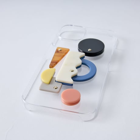 O/OVAL  iPhoneケース【OV-001】