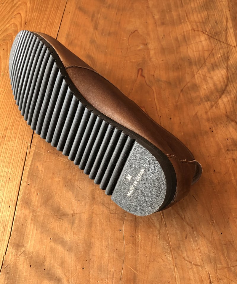 送料無料【CLEDRAN/クレドラン】OILED WRAP LACE SHOE | buddi