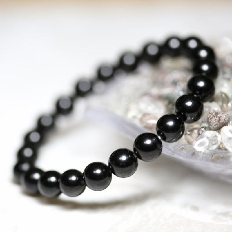 ブラックトルマリン　厄除け　電磁波防止　健康　幸運　高品質　美しい 楽天市場】パワーストーン ネックレス 【最強の魔除け 健康 バイ