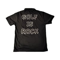 GOLF IS ROCK ポロシャツ