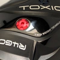 TOXIC　WEIGHT　1g　RED（トキシックウエイト　赤）