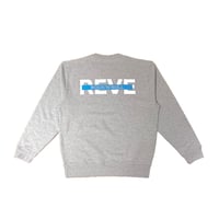 REVE クルーネック スウェット【グレー】