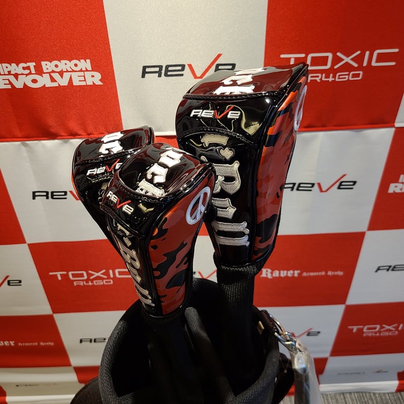 楽天市場】Reve/レーヴTOXIC/トキシック R460ドライバー ヘッド単体DR 