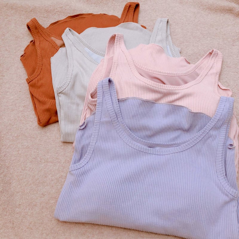 販売終了 Anna Tank top アンナタンクトップ | cinetique