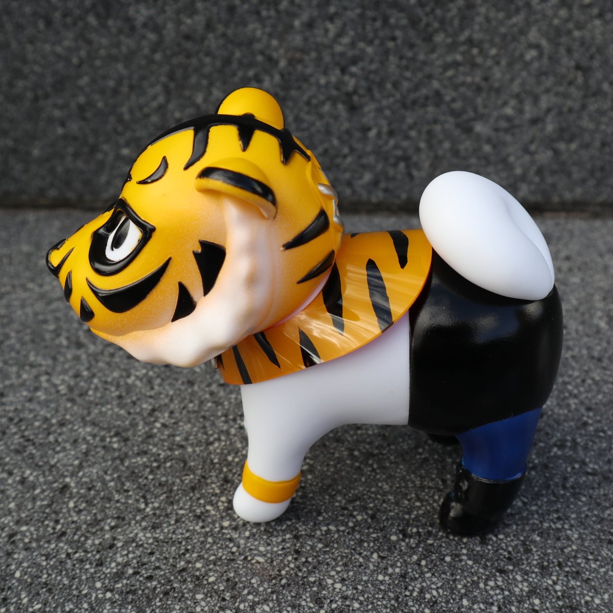 ソフビいぬギンちゃん-虎マスクド ver.0 | 銀印本舗