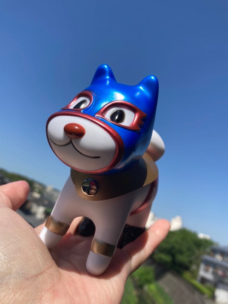 銀印本舗　ソフビいぬ　ギンちゃん　4種類　セット　新品未開封　あすかるご & 武 銀印本舗 ソフビいぬ ギンちゃん 4種類 セット 新品未開封 あすかるご