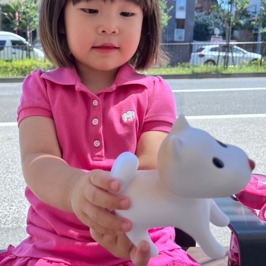 ソフビいぬギンちゃん-柴犬カラー | 銀印本舗