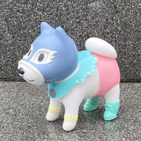 銀印本舗　ソフビいぬ　ギンちゃん　4種類　セット　新品未開封　あすかるご & 武 ソフビいぬギンちゃん-柴犬カラー | 銀印本舗