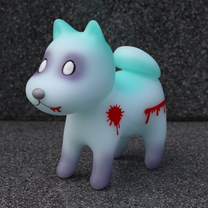 銀印本舗 マル武支店 でん六 でんちゃん ソフビ フィギュア 銀印本舗 マル武支店 でん六 でんちゃん ソフビ フィギュア