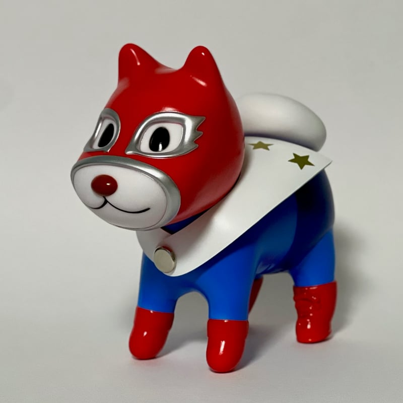 銀印本舗　でんちゃん　ソフビフィギュア　カラー　ワンフェス2025 銀印本舗 でんちゃん ソフビフィギュア カラー ワンフェス2025