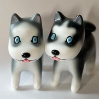 ソフビいぬギンちゃん-柴犬カラー | 銀印本舗