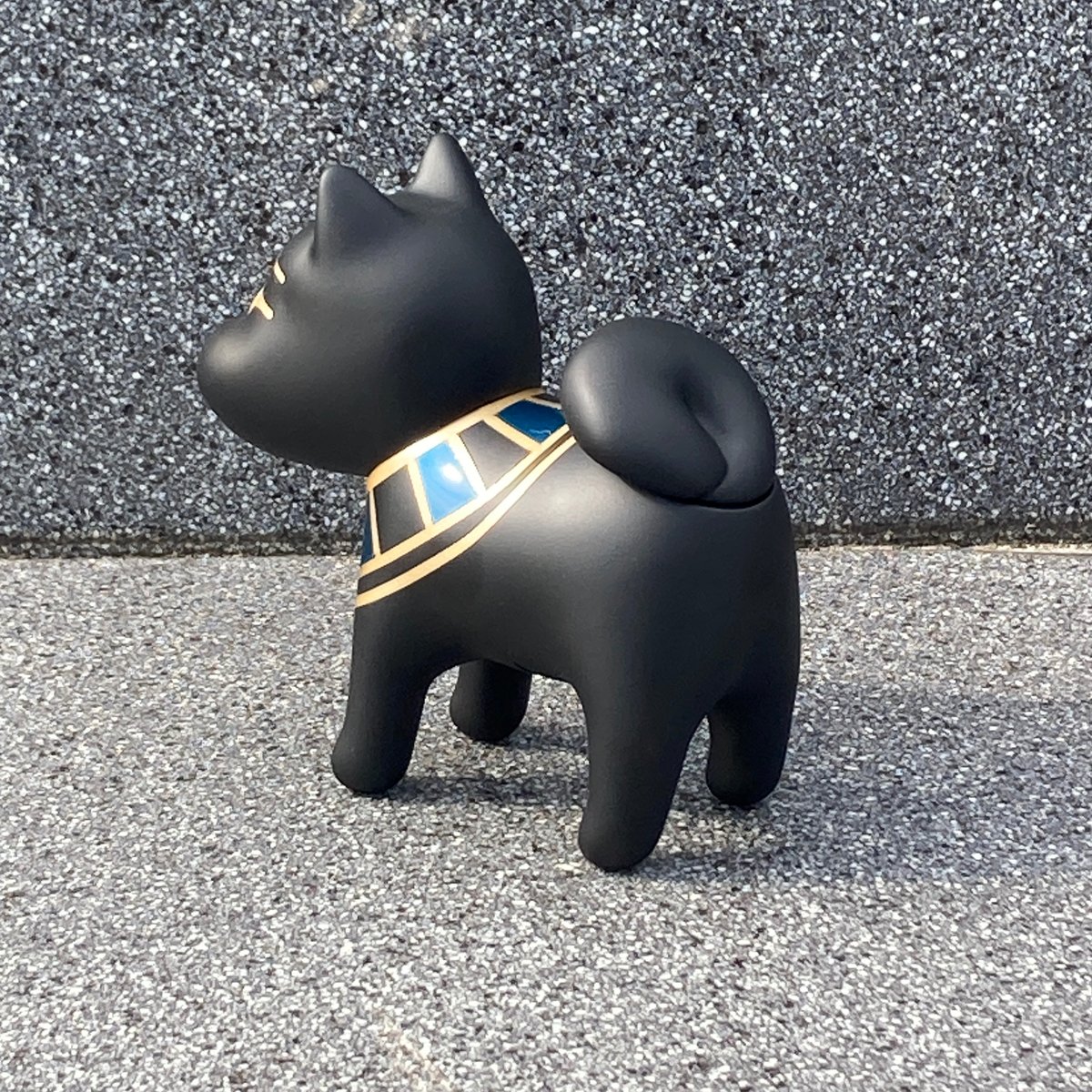 ソヌ まとめ売り ソフビいぬギンちゃん-アヌビス | 銀印本舗