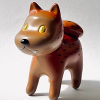 ソフビいぬギンちゃん-柴犬カラー | 銀印本舗