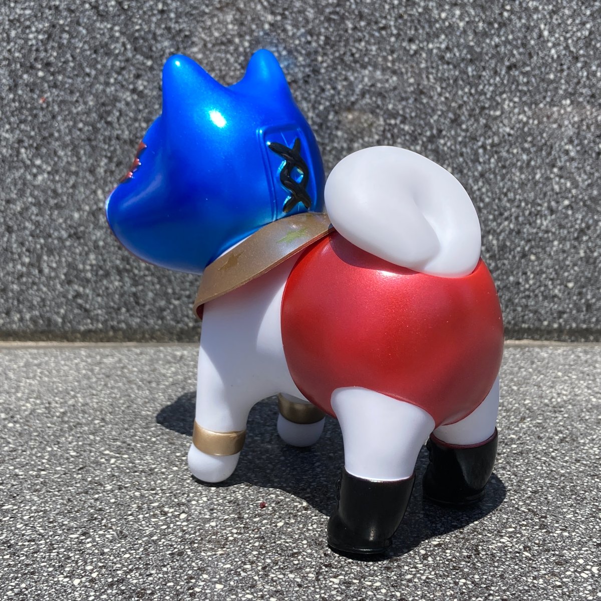 銀印本舗　でんちゃん　ソフビフィギュア　カラー　ワンフェス2025 武藤直哉 on X: 