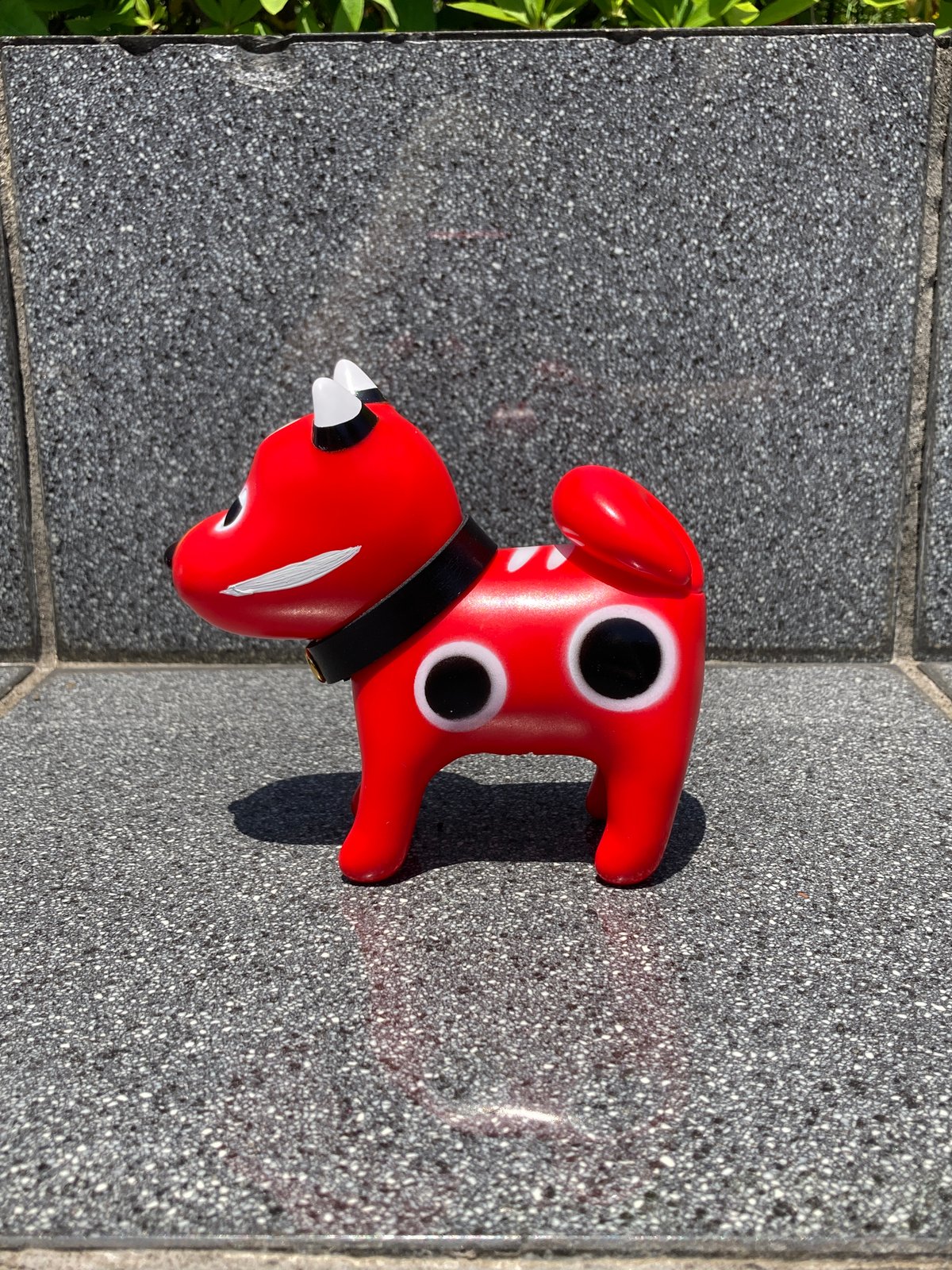 希少』DUSKIN ダス犬 赤べこ 希少』DUSKIN ダス犬 赤べこ