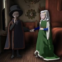 【マル武支店】A兄妹(アルノルフィーニ夫妻像より)
