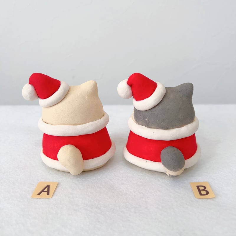 2025Xmasサンタにゃん | 4747 craft&art