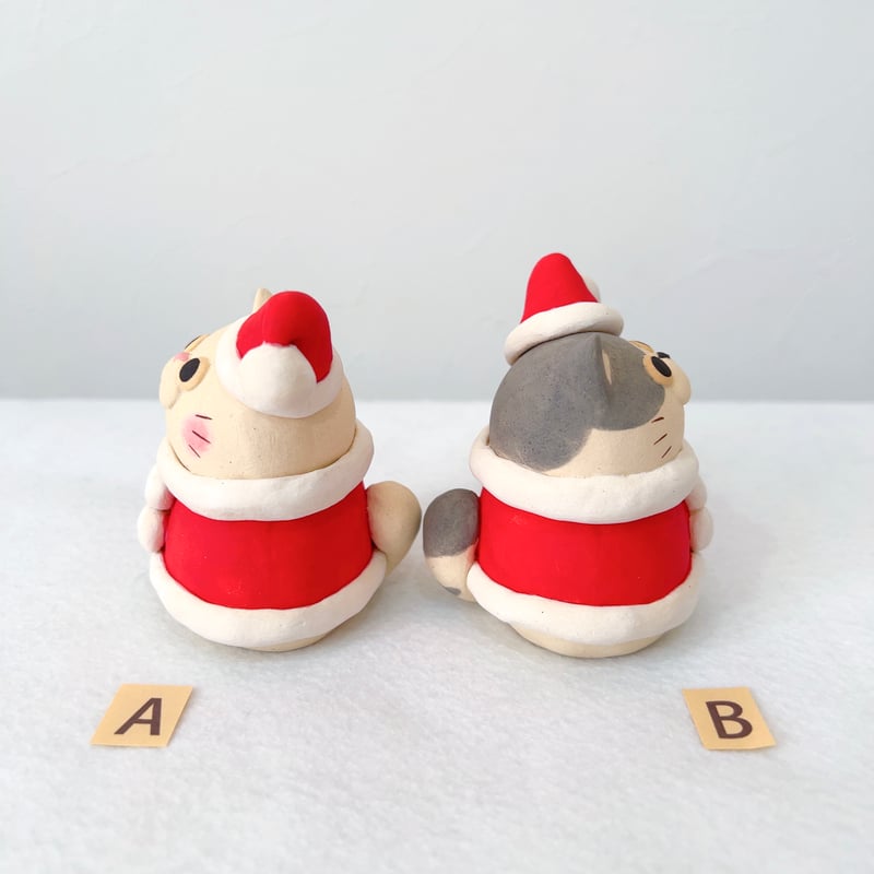 やまにゃんさま 専用です！ 2025Xmasサンタにゃん | 4747 craft&art