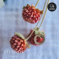 《K18ゴールド》ダイヤモンド18個埋め込み ベビーリング Eternite［刻印可］