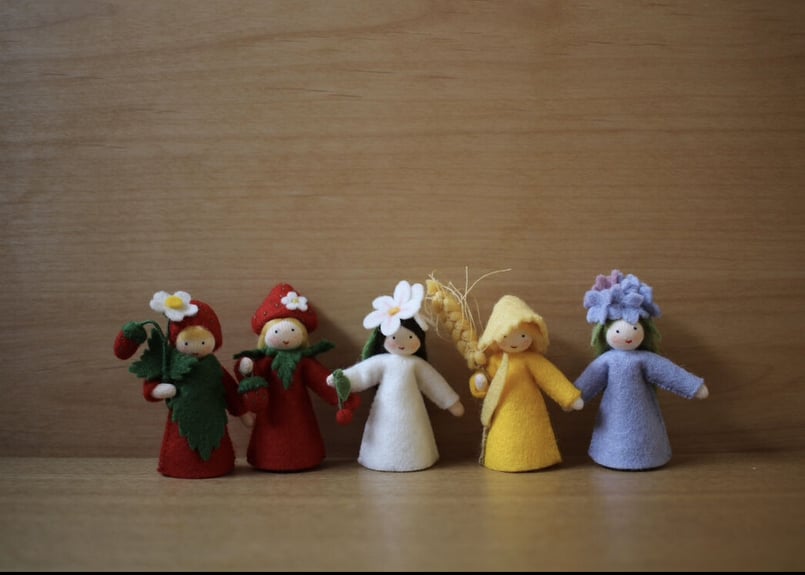 Ambrosius　アンブロシウス 5体おまとめ Ambrosius アンブロシウス / 紫陽花 | komame