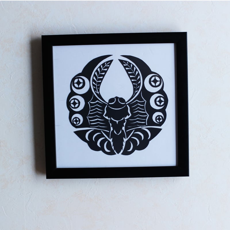 掛け軸 家紋入り七福神 世界で弊社だけが作れる 二つとない貴方