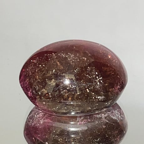 ブラジル産バイカラートルマリンキャッツアイ 40.007ct