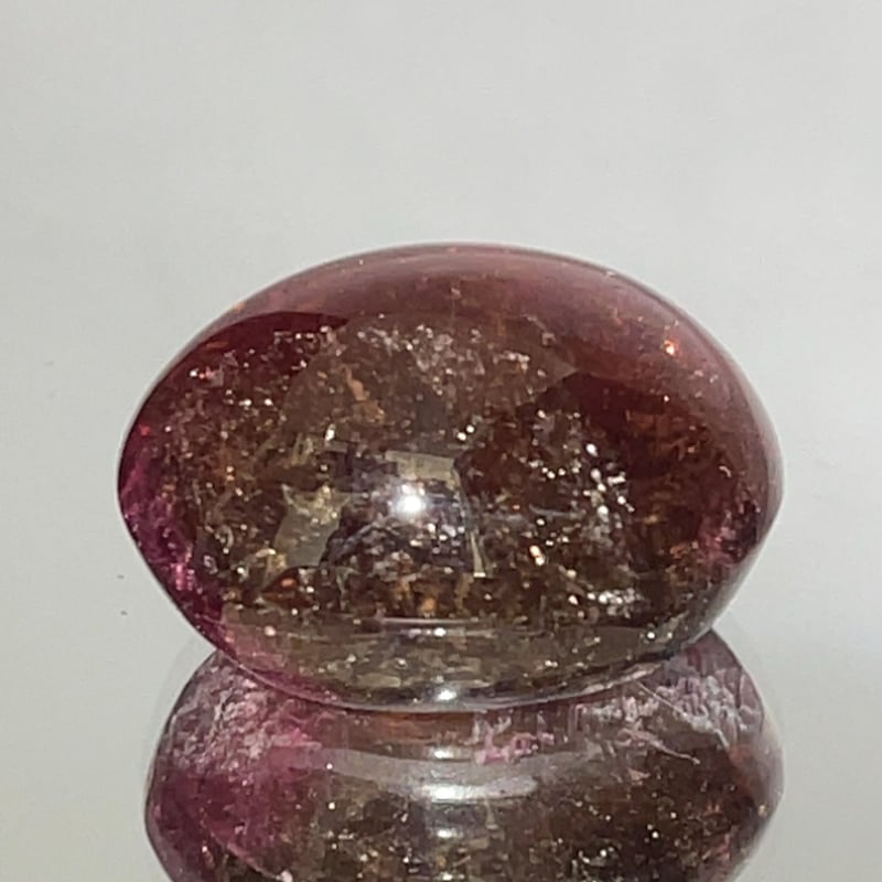ブラジル産バイカラートルマリンキャッツアイ 40.007ct | EMERIA ブラジル産バイカラートルマリンキャッツアイ 40.007ct | EMERIA