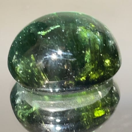 ブラジル産バイカラートルマリンキャッツアイ 30.326ct