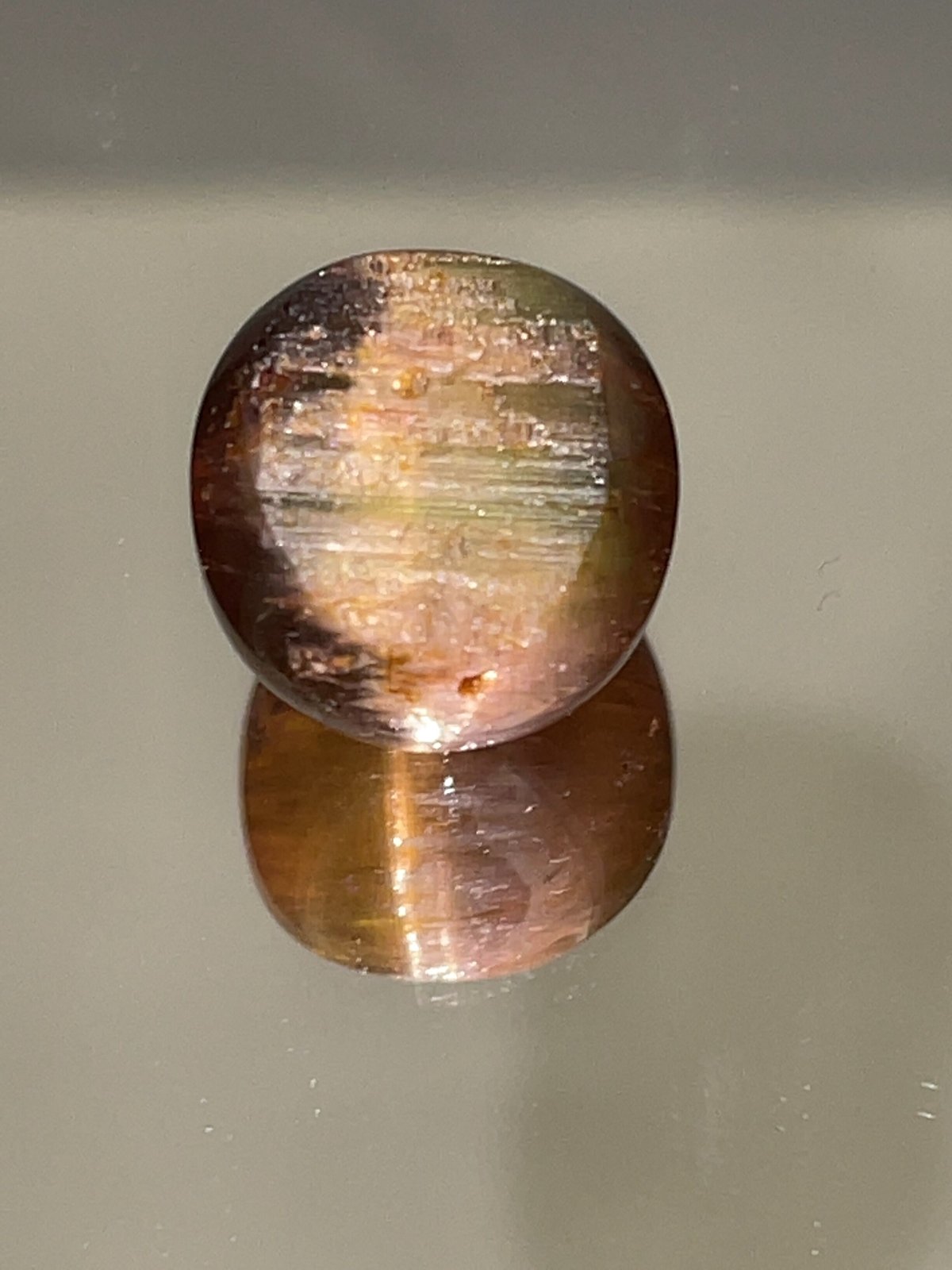 千話JF132★高級 トルマリンキャッツアイ9.006ct D ptヘッド 鑑付 楽天市場】【鑑別付】天然バイカラートルマリン キャッツアイ