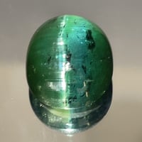 ブラジル産バイカラートルマリンキャッツアイ 30.326ct