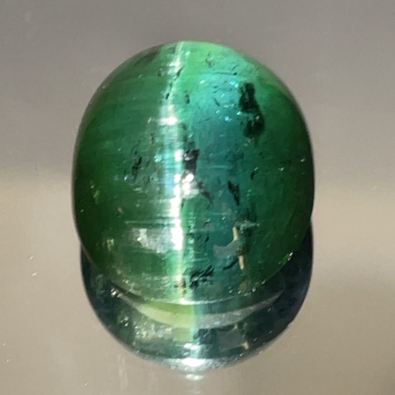 ブラジル産バイカラートルマリンキャッツアイ 30.326ct | EMERIA 