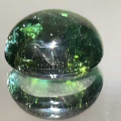 ブラジル産バイカラートルマリンキャッツアイ 30.326ct