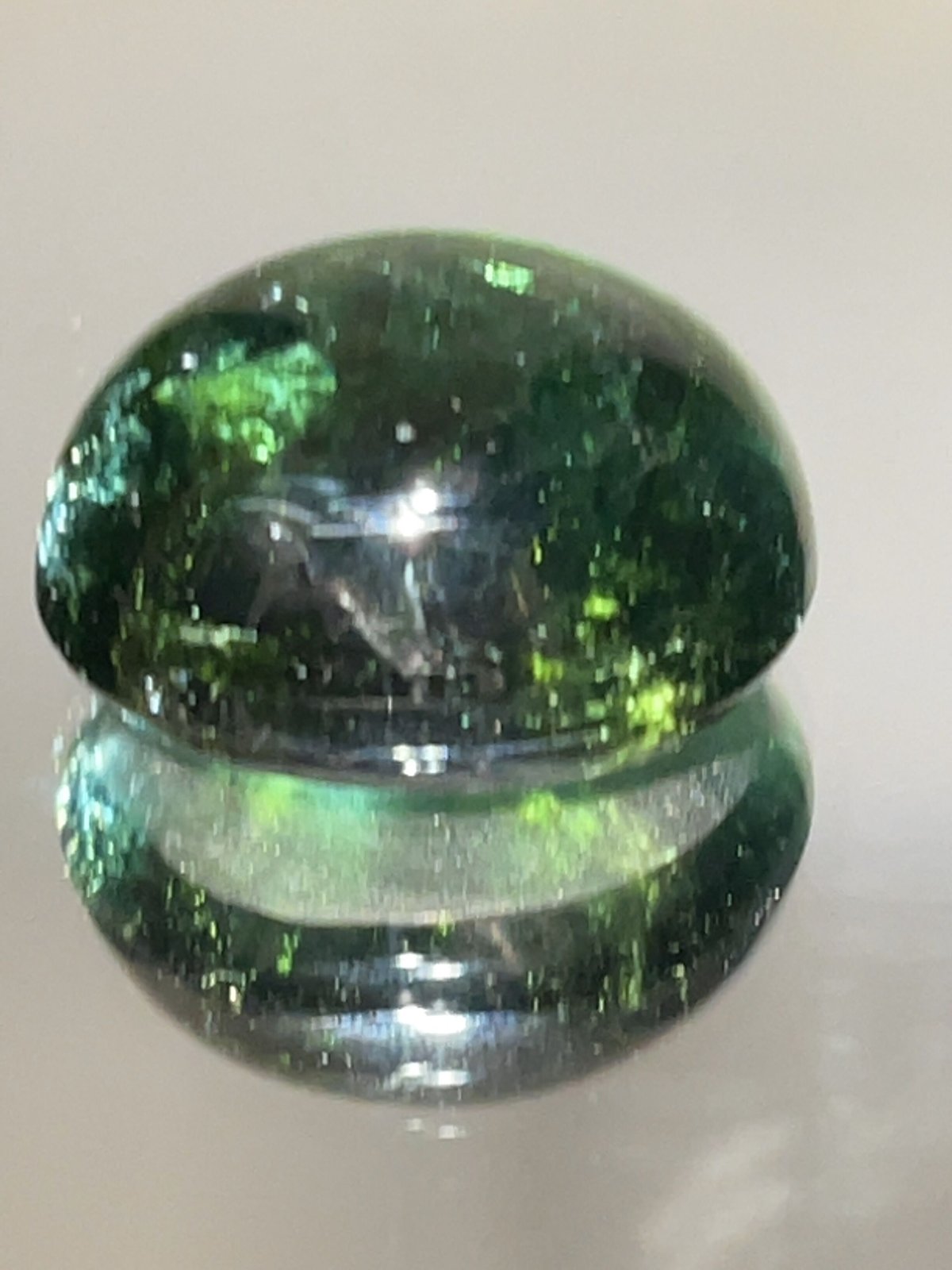 ブラジル産バイカラートルマリンキャッツアイ 30.326ct | EMERIA 