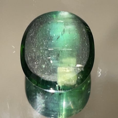 ブラジル産バイカラートルマリンキャッツアイ 30.326ct