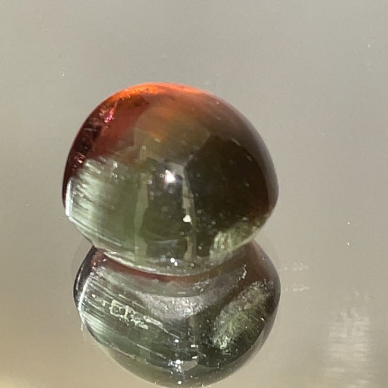 ブラジル産バイカラートルマリンキャッツアイ 15.724ct | EMERIA 