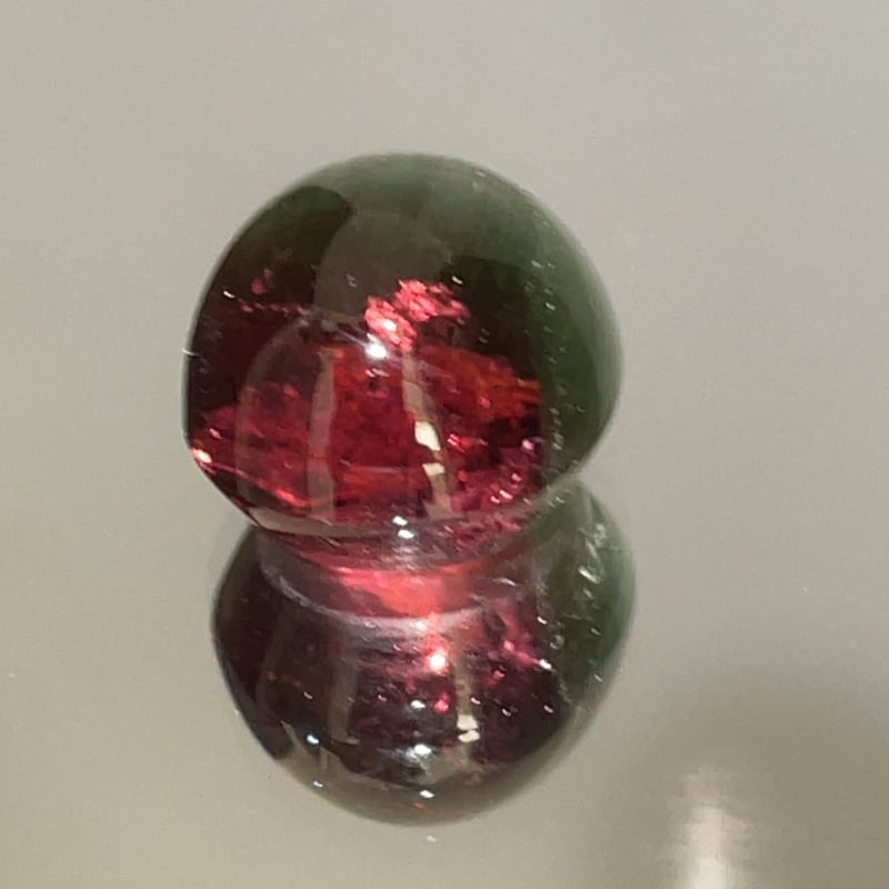 ブラジル産バイカラートルマリンキャッツアイ 15.724ct | EMERIA 