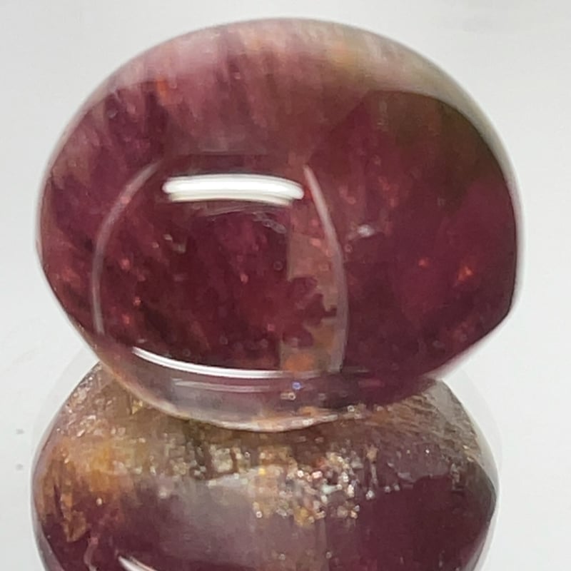 ブラジル産バイカラートルマリンキャッツアイ 33.802ct | EMERIA 