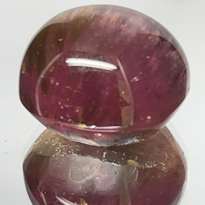 ［お値下げ］トルマリン　大小　24個 K18YGブラジル産パライバトルマリンインクォーツ1.33ct