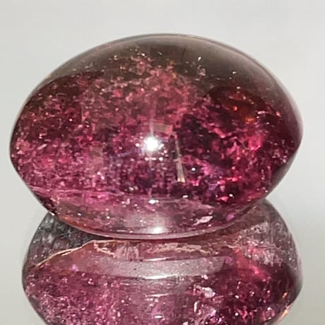 ブラジル産バイカラートルマリンキャッツアイ 40.007ct