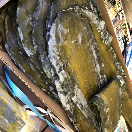 【さいたま市より発送】羅臼・相木本家作 羅臼昆布 A品 黒走 3枚組1枚定形外送料510円で❗️
