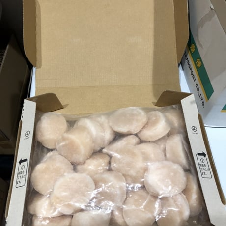 【別海高校甲子園出場記念】送料込み❗️5kg 限定 2024年新作 北海道野付産 冷玉ホタテ 1kg L-LL 玉