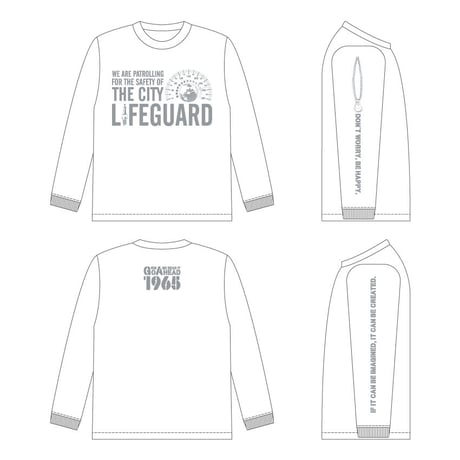 2022年新作! 秋冬用肉厚ロングTシャツ